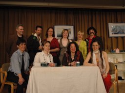 2011 - Ein ungleiches Paar - Proben und Backstage